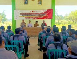 TMMD ke-129 Gandeng PMI, Warga Desa Kesongo Dibekali Kesiapsiagaan Bencana dan Pertolongan Pertama
