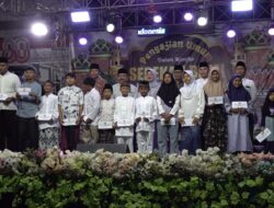 Tradisi Bersih Desa Sumbang Semarak, Bazar UMKM dan Pengajian Akbar Perkuat Kebersamaan Warga