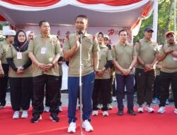 Semarak Harkopnas ke-79 di Bojonegoro, 20 Ribu Warga Ramaikan Jalan Sehat Bertema “Koperasi Berdaya, Indonesia Berjaya”