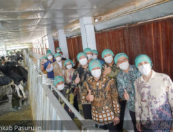 Wamenko Pangan Resmikan Closed Barn di Pasuruan, Dorong Riset Besar untuk Tekan Impor Susu Nasional
