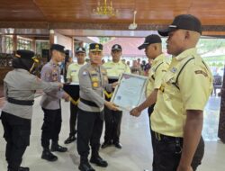 Kolaborasi Polri, Baznas, dan Swasta Cetak Satpam Profesional, Diklat Gada Pratama XXXII di Blora Resmi Ditutup