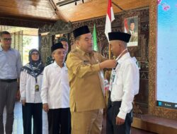 66 Siswa Ma’arif Jawa Tengah Ikuti Seleksi Magang Jepang di Blora, Bupati Arief Rohman: Siapkan SDM Berdaya Saing Global