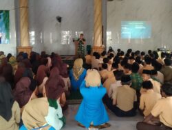 Kodim Sragen Tanamkan Nilai Kebangsaan kepada 316 Siswa MTsN 4, Bentengi Pelajar dari Pengaruh Negatif