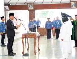 Lima Kepala Desa PAW Dilantik, Bupati Bojonegoro Tekankan Integritas dan Percepatan Pembangunan Desa