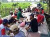 Sedekah Bumi Nepen Pererat Persatuan, Babinsa Teras Hadir Perkuat Kemanunggalan TNI dan Rakyat