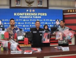 Baru Dua Hari Menjabat, Kapolresta Tuban Pimpin Pengungkapan Enam Kasus Menonjol