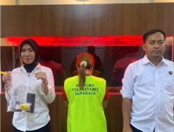 Residivis Narkoba Kembali Ditangkap, Satresnarkoba Polrestabes Surabaya Sita 100 Gram Sabu dan Ratusan Butir Ekstasi