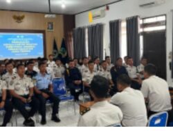 Lapas Batang Tegaskan Komitmen Jaga Integritas, Seluruh Pegawai Ikuti Arahan Kakanwil Pemasyarakatan Jateng