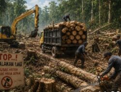 Darurat Hutan di Dander Warga Karangsono Soroti Maraknya Penebangan Liar, Petugas Diduga Tutup Mata