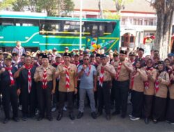 Bupati Bojonegoro Berangkatkan 250 Peserta Pembekalan Kepariwisataan, Perkuat SDM Desa Dukung Geopark Berkelanjutan