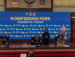 Kapolresta Tuban Baru Menjabat, Polresta Ungkap Kasus Pencurian Beruntun, Kekerasan Seksual Anak, dan Peredaran Narkoba