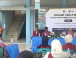 40 Mahasiswa STIKES Muhammadiyah Bojonegoro Mulai KKN di Dander, Dorong Akselerasi Pemberdayaan Masyarakat Desa