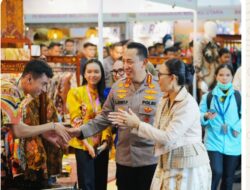 Kapolri Tinjau Bazar Kreasi Bhayangkari Nusantara 2026, Dorong UMKM Naik Kelas dan Lestarikan Budaya Lokal