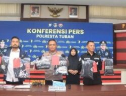 Delapan Pelaku Pengeroyokan Beruntun di Tuban Ditangkap, Satu Inisiator Masih Buron