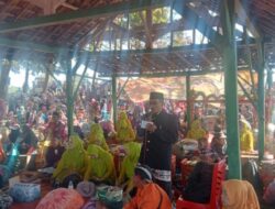 Sedekah Bumi di Guwo Sumur Sumberarum Berlangsung Meriah, Warga Lestarikan Tradisi dan Syukuri Limpahan Mata Air