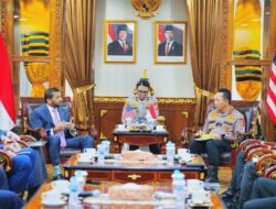 Kapolri Tegaskan Komitmen Perkuat Sinergi dengan FBI, Hadapi Kejahatan Modern Lintas Negara