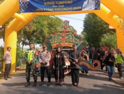 Kirab Tumpeng Perdana Meriahkan Haul Eyang Singonoyo 2026, Warga Sukorejo Bersatu Lestarikan Tradisi Leluhur