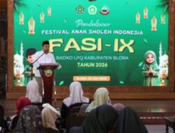 Bupati Blora Targetkan Kontingen FASI 2026Bupati Blora Targetkan Kontingen FASI 2026 Raih Juara 1 Jawa Tengah