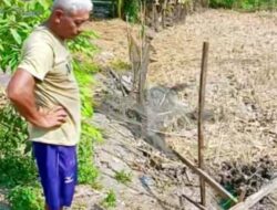 Pembangunan TPT Dusun Tobo Disambut Antusias Warga, Kades Kendung Aktif Kawal dan Beri Arahan Pekerja