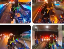 Satlantas Polres Gresik Kawal Ambulans Pasien Asal Bawean, Wujud Pelayanan Humanis Demi Keselamatan Warga