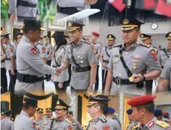Kapolda Jatim Pimpin Sertijab PJU dan Kapolres, Tegaskan Regenerasi Kepemimpinan untuk Perkuat Pelayanan Presisi