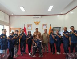DPD AWPI Kalteng Audiensi dengan Wagub Edy Pratowo, Perkuat Sinergi Sukseskan Kongres Nasional II AWPI 2026