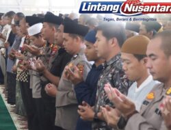 Kapolres Pasuruan Gelar Salat Ghaib dan Doa Bersama, Wujud Empati atas Meningkatnya Korban Kecelakaan Lalu Lintas