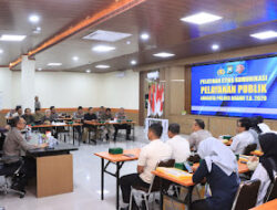 Polres Ngawi Tingkatkan Kualitas Pelayanan Publik, Personel Dibekali Etika Komunikasi Humanis