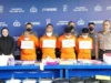 Polresta Malang Kota Bongkar Jaringan Narkotika Lintas Provinsi, Sita 3,2 Kilogram Sabu dan 2.480 Butir Ekstasi