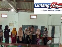 Polwan Polres Ngawi Masuk Pesantren, Bekali Santri Pengetahuan Cegah Kekerasan