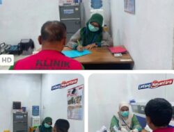 Lapas Batang Perkuat Layanan Kesehatan, Gandeng Puskesmas Batang 3 Lakukan Pemeriksaan Berkala Warga Binaan