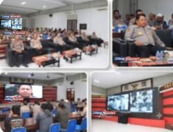 Kapolresta Tuban Ikuti Nobar Hoegeng Awards 2026, Tanamkan Semangat Integritas dan Pelayanan Presisi