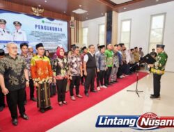 Bupati Pasuruan Kukuhkan Sejumlah Forum Strategis, Dorong Program Berdampak Langsung bagi Masyarakat