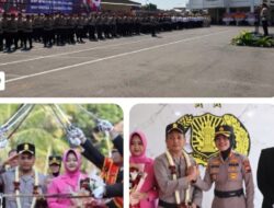 AKBP Heru Dwi Purnomo Resmi Pimpin Polres Semarang, Farewell Parade Warnai Estafet Kepemimpinan