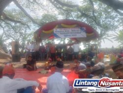 Dander Peringati Bersih Desa, Kades Growok Ajak Warga Kenang Jasa Pahlawan dan Kibarkan Merah Putih