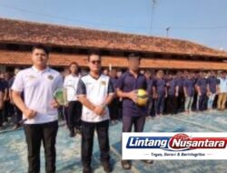 Menggelorakan Semangat Kemerdekaan, Lapas Pati Gelar Pekan Olahraga HUT ke-81 RI, Warga Binaan Antusias Berkompetisi