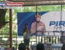 Kapolres Bojonegoro Gelar “Piramid” Ngopi Bareng Awak Media, Perkuat Sinergi dan Keterbukaan Informasi