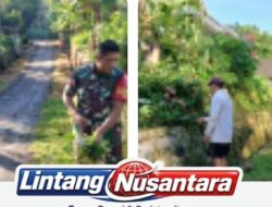 Pererat Kebersamaan, Babinsa Tembalang Ajak Warga Galakkan Jumat Bersih