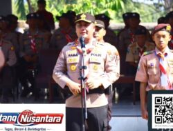 Kapolres Gresik Buka Latgab Saka Bhayangkara 2026, Dorong Generasi Muda Berkarakter dan Peduli Kamtibmas