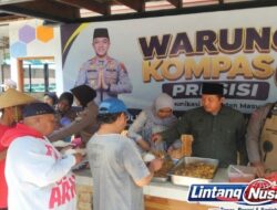 Polres Ngawi Hadirkan Warung Kompas Presisi, Perkuat Komunikasi dan Sinergi dengan Masyarakat