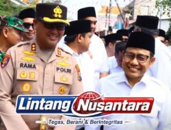 Dampingi Kunker Menko Muhaimin di Gresik, Kapolres Ramadhan Nasution Titip Pesan untuk Generasi Muda