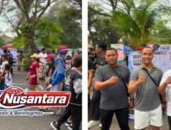 Lapak Toleransi di CFD Renon, Densus 88 dan Komunitas Ajak Warga Cegah Bullying