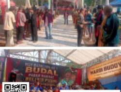 HUT Pertama Yonif TP 885 Belibis Putih Dimeriahkan Beragam Lomba dan Langen Tayub