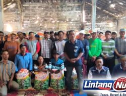 Petani Tembakau Bojonegoro Sumringah Terima Bantuan Pupuk NPK, Produksi Diharapkan Meningkat
