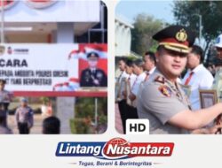 Polres Gresik Beri Penghargaan Personel dan Warga Berprestasi, Perkuat Sinergi Jaga Kamtibmas