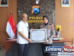 Polres Bojonegoro Raih Peringkat I Pengelolaan DIPA Besar, Sabet Penghargaan KPPN Semester I 2026