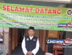 Tim Monitoring dan Evaluasi Kemenhaj Tinjau Penyelenggaraan Ibadah Haji di KBIHU Al-Mabrur Bojonegoro