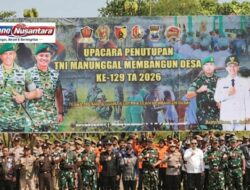 TMMD ke-129 di Bojonegoro Resmi Ditutup, Seluruh Program Tuntas 100 Persen