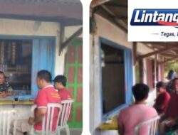 Babinsa Kedungbanteng Ajak Warga Perkuat Kamtibmas dan Aktifkan Siskamling