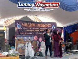 Grand Opening Biota Wisata Umroh dan Haji Cabang Bojonegoro, Tebar Santunan Anak Yatim dan Hadiah Utama Umroh
